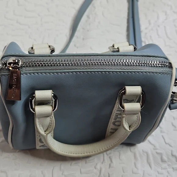 EACH + OTHER MINI BAG / CROSSBODY BLUE-WHITE